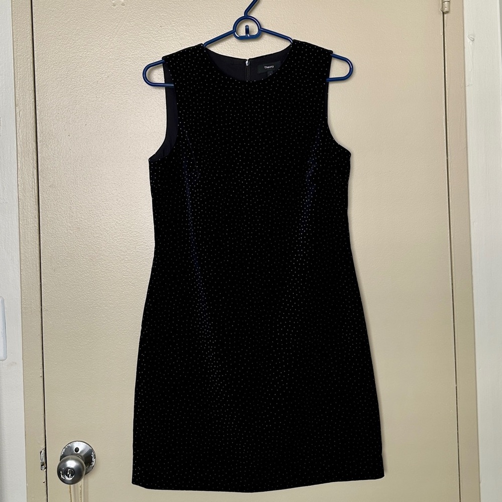 Theory Dot Shift Dress